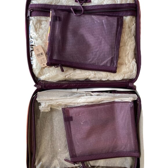 NWT Victoria Secret Travel Case Cosmetic Bags S/6 - Picture 5 of 15
